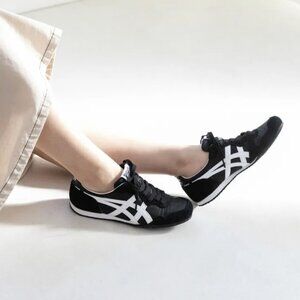 Onitsuka Tiger Serrano in Black, size US 6 M/UK 5/EU 39 Unisex Sneaker